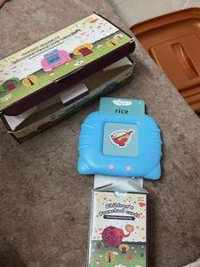 Card Early Education Device Toy electric