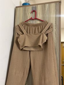 Textured co-ord set