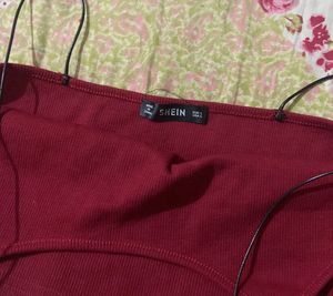 SHEIN Crop Top