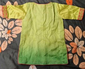 Girls Beautiful Ombre Kurta