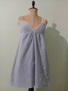 Striped Babydoll Nightie