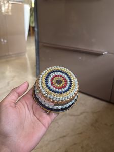 Decorative Pooja Thali Set