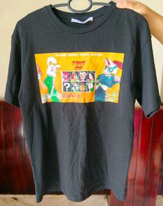 Gamer Bunny Graphic T-Shirt
