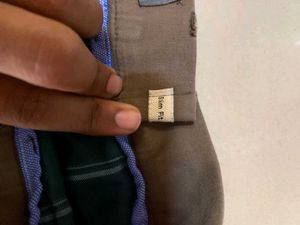 Men's Brown Chinos