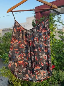 Floral Print Cami Top