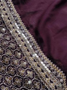Designer Anarkali Suit with Dupatta
