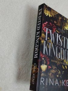 TWISTES KINGDOM ROYAL ELITE BOOK  3. RINA KENT