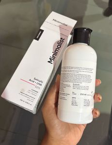 Minimalist Salicylic Acid + LHA Cleanser