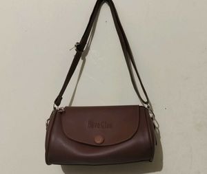 Stylish Brown Crossbody Bag