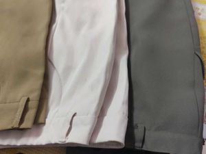 Stylish parallel pants Trousers