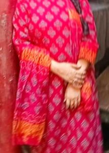 Women viscose rayon kurta Pant Dupatta Set