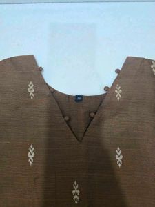 Elegant Brown Kurta