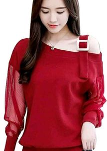 Pink girls  off shoulder Top..
