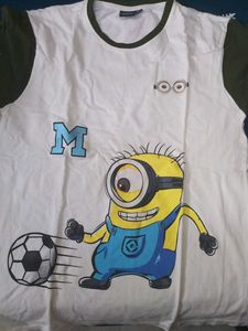 Minions T-Shirt and shorts