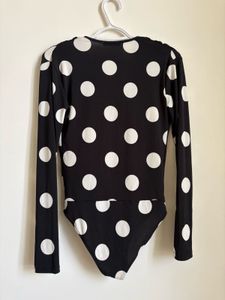 Zara Polka Dot Bodysuit