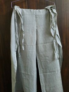new Striped Palazzo Pants wrap on