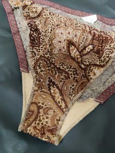 Paisley Print Briefs