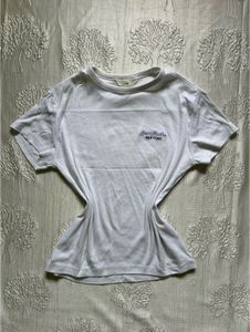 H&M White "Sport Studios NYC" T-Shirt