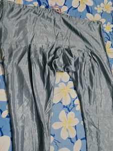 Embellished Grey Kurta Set with Dupatta