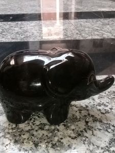 Elephant Shape Gullak Or Piggy Bank