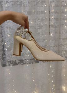 White Heels