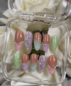 Pastel Press On nails