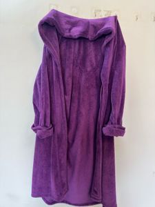 Cozy Purple Robe
