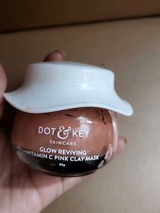 Dot &amp; Key Pink Clay Mask