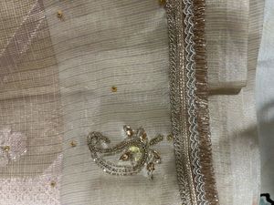 tissue saree