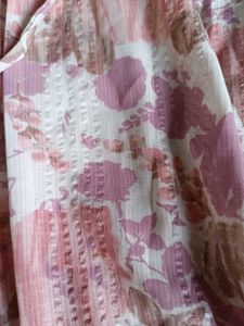 Floral Print Top (L)