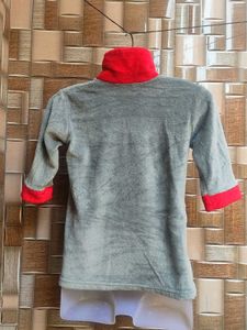 Ladybug Terry Zip-Up Jacket