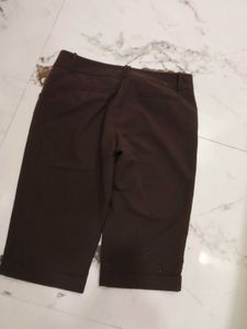 36 waist women capri