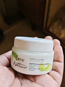 Oriflame Love Nature Mattifying Face Lotion