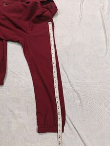Elegant Burgundy Blouse