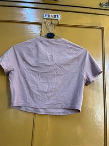 H&amp;M baby pink top