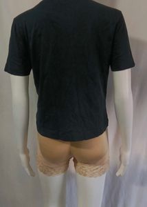 Zara Classic Black Pocket T-Shirt M Size Excellent