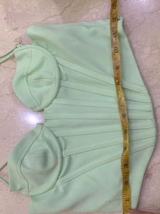 Zara Pastel Corset Top