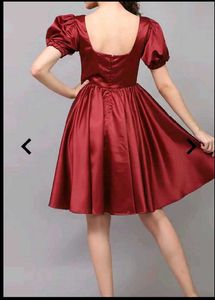 Shein Puff Sleeve Mini Dress