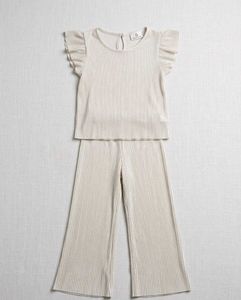 Kids Metallic Shimmer 2 piece set (5-6years)