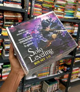 Solo Leveling Box Set 1-11 manhwa