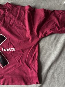 Maroon Graphic Print T-Shirt