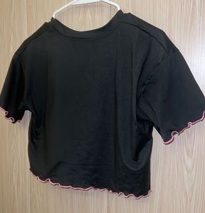 Kawaii Punk goth top