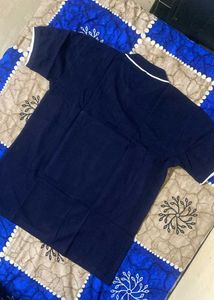 Navy Blue Polo Shirt