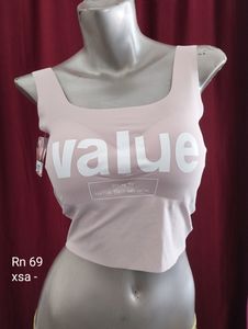 069 - -  Camisoles *Removable Pad