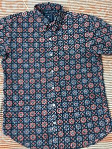 Men's Printed Short Sleeve Shirt