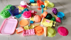 Playing Kids  Fruits Set
