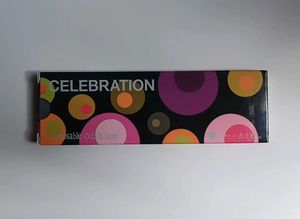 Blue Celebration Contact Lens