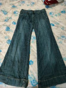 Women's Wide Leg Jeans