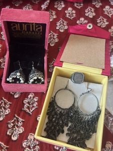 Boho Ethnic  dokra Pendant Necklace