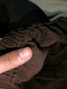 Woolen winter pajama 🖤 Black + Brown 🤎